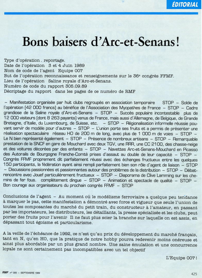 rmf306 1989 09 p445BonsBaisers ArcSenans